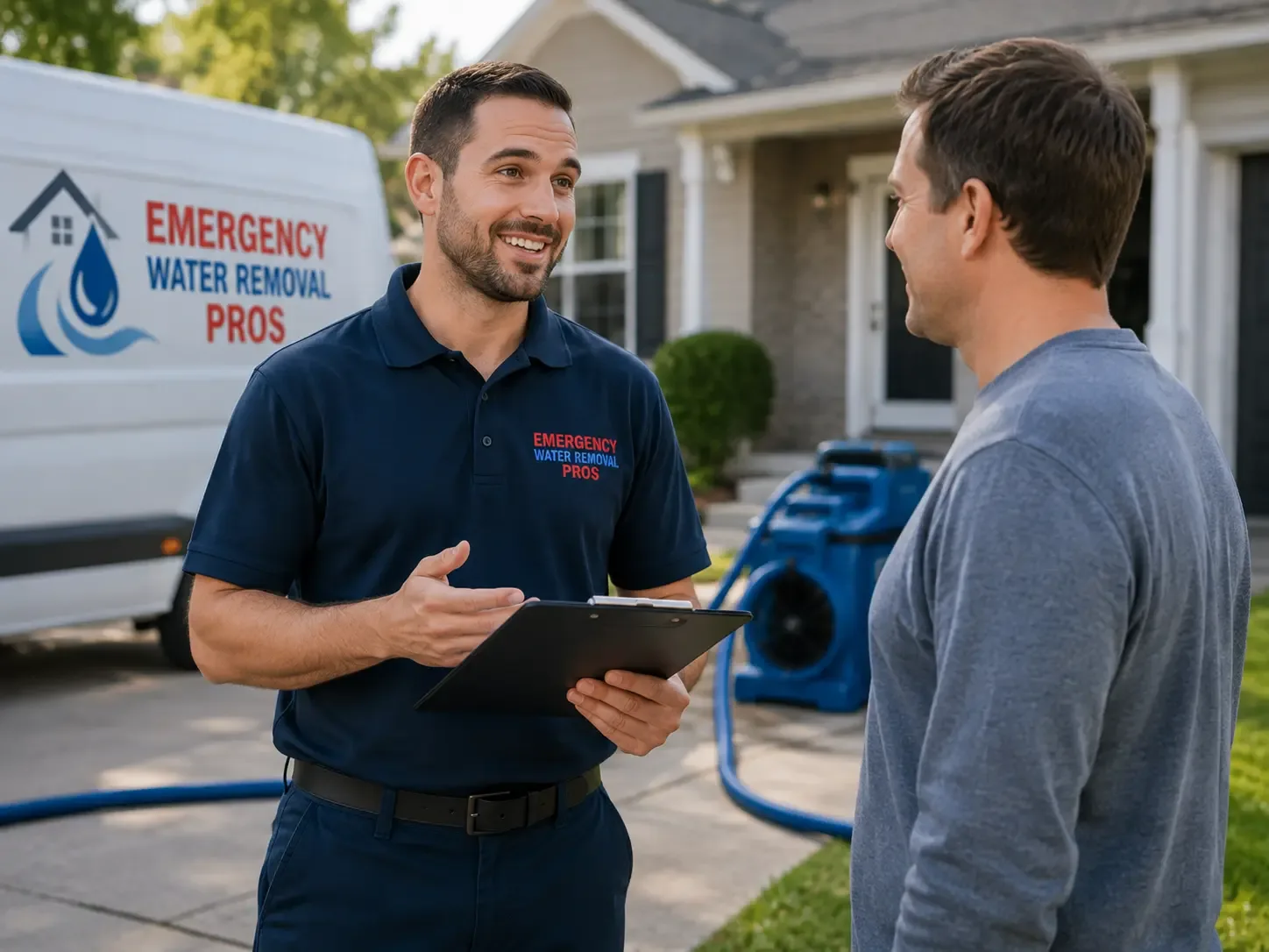 Emergency Water Removal Bronson, IA FAQs